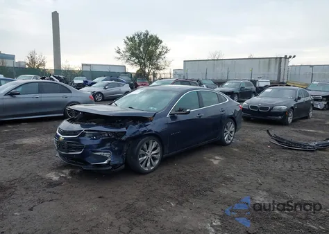 2017 Chevrolet Malibu Premier from USA, damaged, VIN 1G1ZH5SX3HF277086